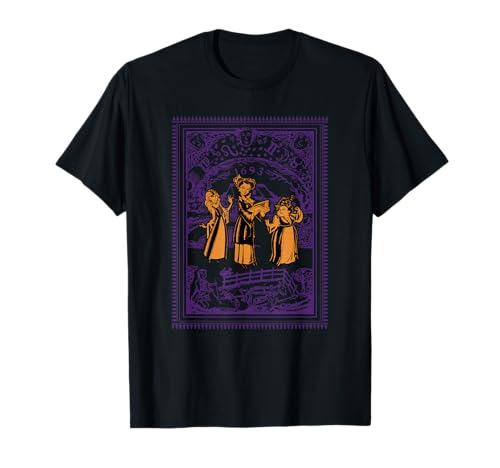 T-shirt Disney Hocus Pocus look sorcières tarot pour soirée Halloween