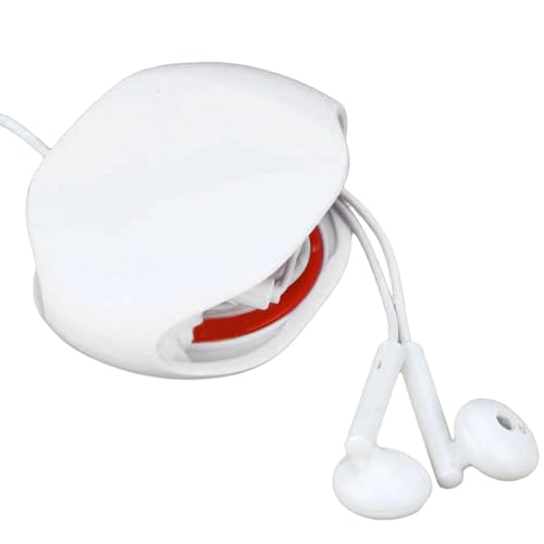 Enrouleur De Câble D'écouteurs - Organisateur De Cordon À Enrouleur De Câble Automatique | Dispositif De Stockage De Fil Numérique Portable Léger Pour Câble USB