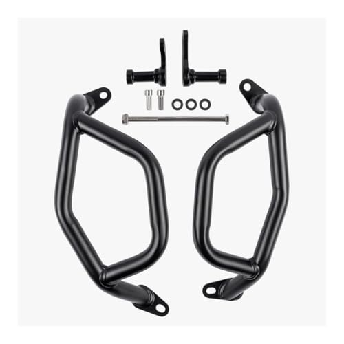 Barre protection moteur NX 400 500 crash bar moto inférieur