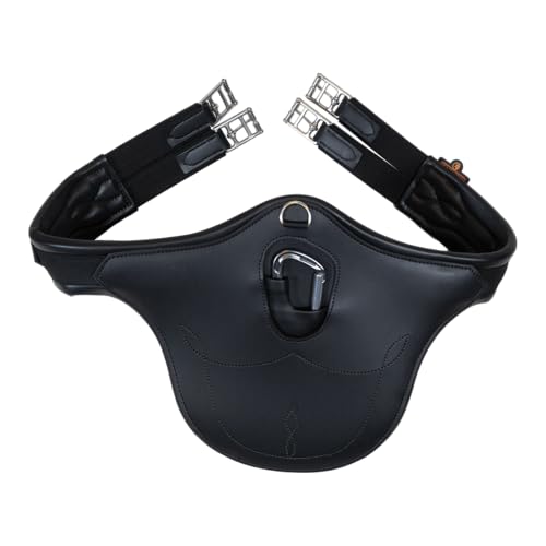 Anatomique Sangle bavette noir 135cm