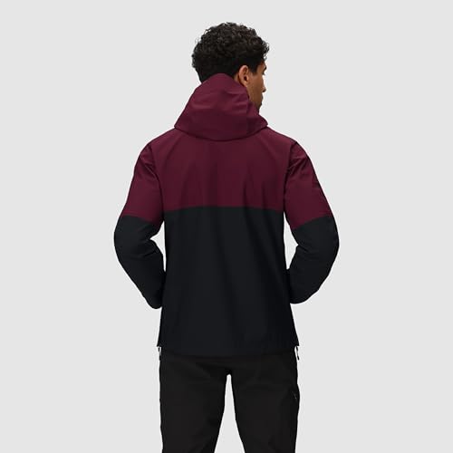 Image of Outdoor Research Men's Foray 3L Jacket | Waterproof, Windproof, Hooded, Long Sleeve, Standard Fit