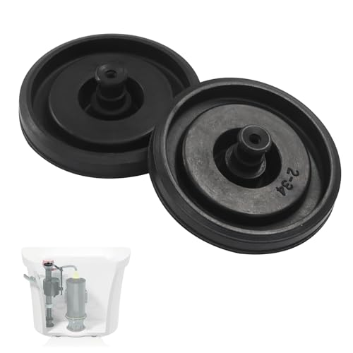 Waziaqoc 2 Pcs Toilet Fill Valve Seal Replacement