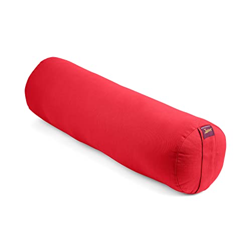 YOGAVNI Yoga Bolster Cylindrical Round