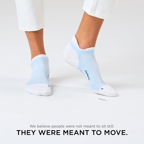 Image of Feetures Elite Golf Max Cushion Tab Ankle Socks - Sport Sock with Targeted Compression