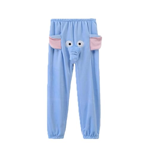Elephant Pajamas, Pajama Pants Men Funny, Cute Animal Pants Big Nose And Ears Unisex Soft Sleepwear For Women Men