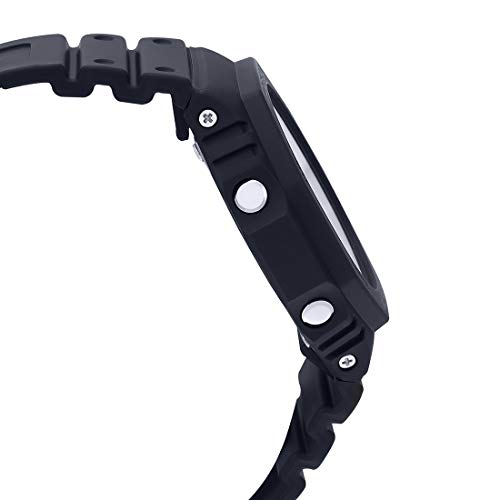 Casio Analog-Digital Black Dial Men's Watch-GA-2100-1ADR (G986) - Image 3