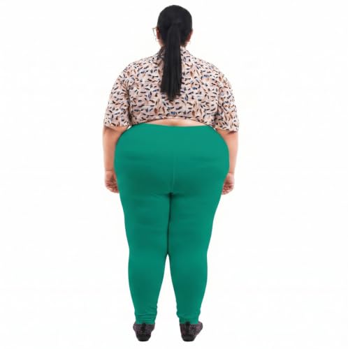 Image of BIGTEES Cotton Leggings for Women Full Length | Stretchable, Soft & Comfortable Pants for Women
