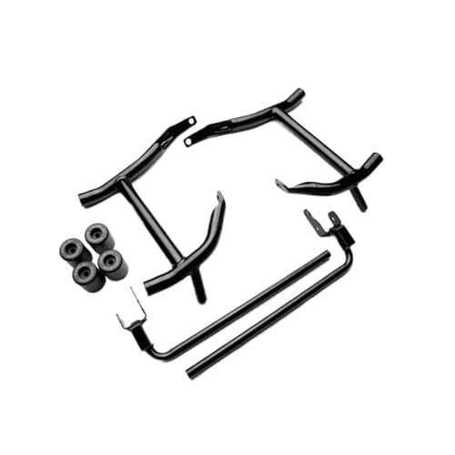 Barre anti-chute moto en acier robuste pour Touring et Road Glide 2009-2025