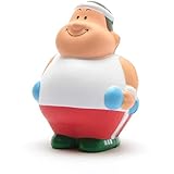 Diese tolle Anti-Stress-Figur ist ideal bei Langeweile, Stress oder als toller Deko-Artikel. Einem stressbedingten Knautschen widersteht sie ganz leicht und kommt aufgrund ihrer Beschaffenheit sofort wieder in Form.