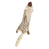 Ethical Skinneeez Big Bite Jackal 21-Inch Stuffingless Dog Toy