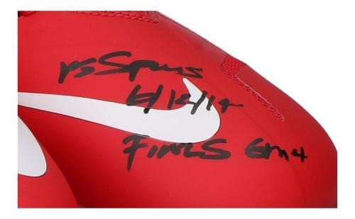 lebron james autographed shoes