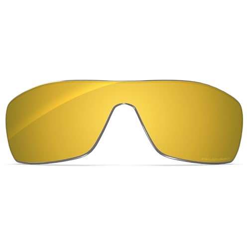 Image of Performance Replacement Lenses Compatible with Oakley Oil Rig, Polarized, UV Protection, Anti-Scratch