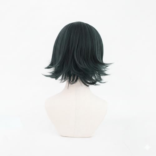Image of Anime Wigs for Himeno Cosplay Wig - Short Synthetic Wig for Role Play with Wig Cap for Festival,Costume Party
