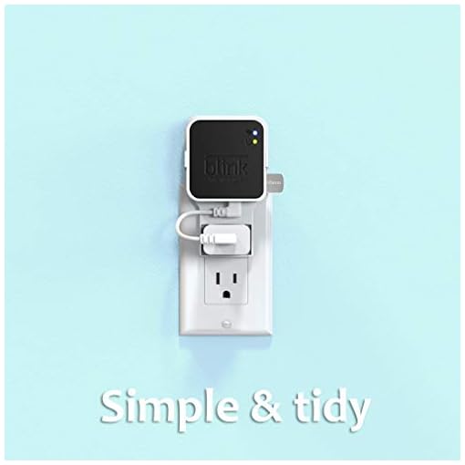 Hibezos 128Gb Usb Flash Drive&Outlet Mount For Blink Sync Module 2,Save Space&Easy Move Mount Bracket Holder For Blink Outdoor Blink Indoor Security Camera System,Without Messy Wires Or Screws - Image 4