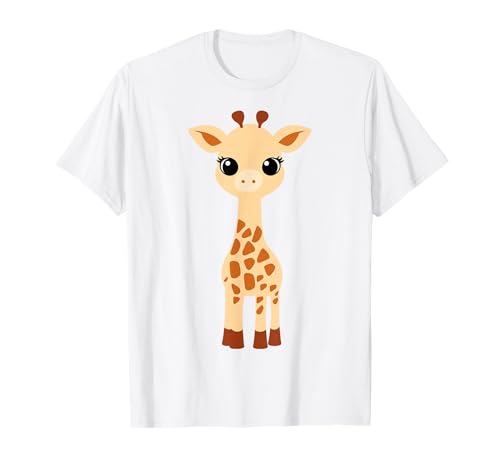 Animal mignon Girafes petite enfant Humour bébé Girafe T-Shirt