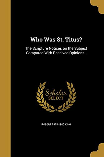 Who Was St. Titus?
