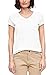 Produktbild s.Oliver Damen 04.899.32.6023 Kurzarm T-Shirt, White, (Herstellergröße: 46)