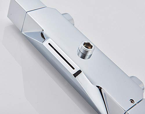 Mitigeur de douche thermostatique contre les variations de température eau chaude - 7