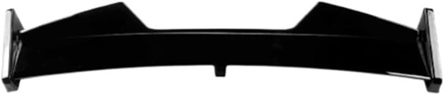 Compatible for BMW X6 G06 M 2019+ Sport ABS Plastic Black Carbon Car Rear Windshield Trunk Lid Car Spoiler Wings Part(Glossy Black)