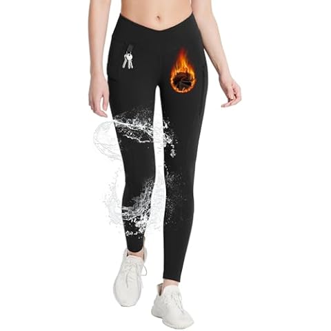 BALEAF Women's Waterproof Fleece Trousers Cover