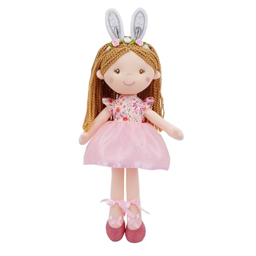 June Garden 16" Enchanted Garden Fairy Doll Brielle - Plush 