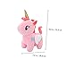 Alasum Muñeca de Unicornio de Peluche Juguete Suave para Niñas Regalo de Cumpleaños Cojín Decorativo para Sofá y Cama de Diseño de Dibujos Animados Imagen de Alasum Muñeca de Unicornio de Peluche Juguete Suave para Niñas Regalo de Cumpleaños Cojín Decorativo para Sofá y Cama de Diseño de Dibujos Animados