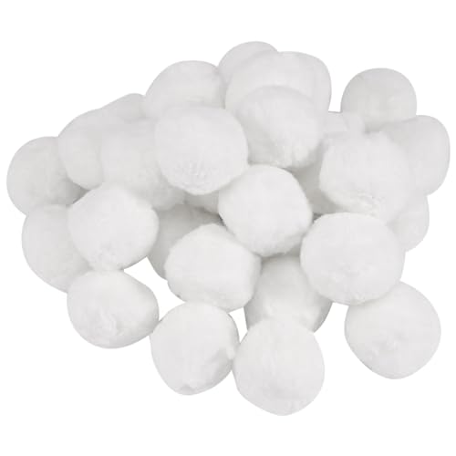 Kissmii Piscinas Bolas de Filtro Recipiente de AlgodóN Seco y HúMedo PortáTil DepóSito de Pescado Limpio Material del Filtro PurificacióN de Agua Fibra 200g