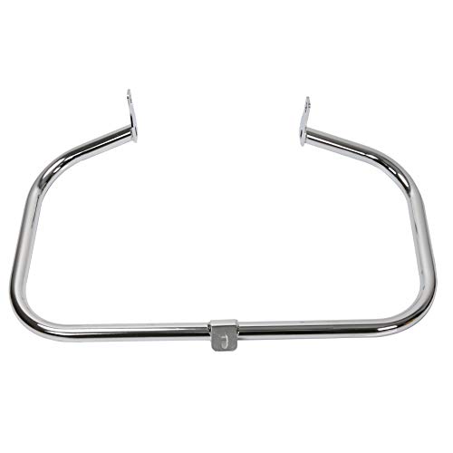 1 1/4" Highway Engine Guard Crash Bar Compatible with 2004-2024 Honda Shadow Aero VT750 Chrome by ECOTRIC - Image 6