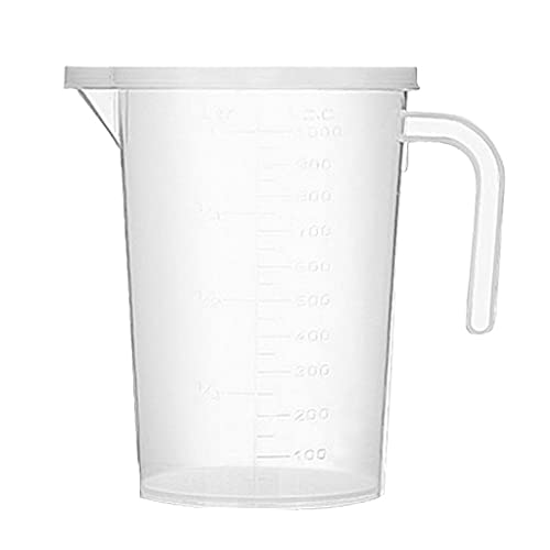 PEWETE 500mlA1000ml t̂͂vʃJbvڐtr[J[, 1000ml