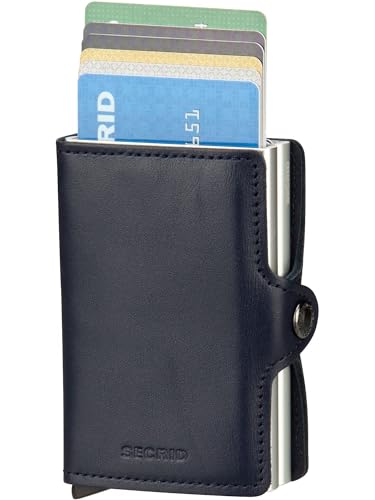 SECRID-Secrid Twin Black Leather Wallet4