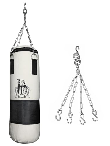 Sac de frappe toile vide boxe kickboxing USI 2ft mentonnière