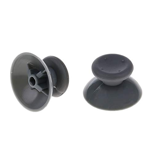 BALLVIC joysticks de rechange en silicone pour manette Xbox 360 Gris Cover