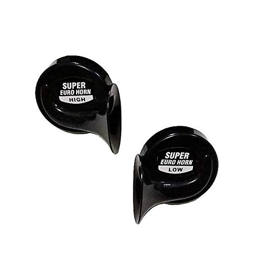 スーパーマウスホーン２個セット Amazon | MOTOR POWER センチュリー 純正風 サウンド ホーン