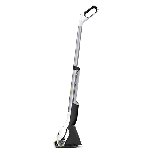 Image of Karcher Electric mop EWM 2, cordless mop with 2 rotating microfibre rollers, battery life: approx. 20 min, coverage area per battery charge: approx. 60 m