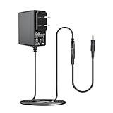 Omilik UL 5V AC Adapter Compatible with Polaroid PBT4000 PBT4000BK PBT4001 PBT4001BK PBT4002 PBT4001RD PBT4002 PBT4002BK Portable Turntable Record Player Speaker for Vinyl and Wireless Devices Power