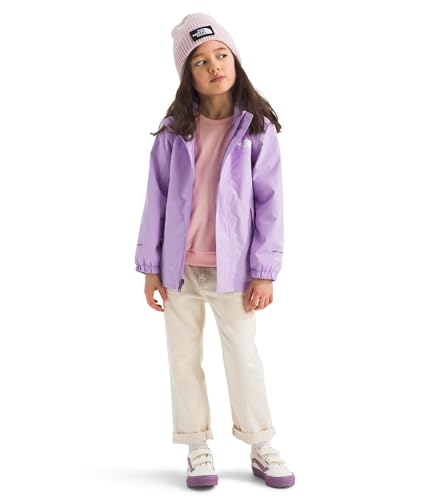 Image of THE NORTH FACE Kids' Antora Rain Jacket | Waterproof, Breathable, 3-piece Hood, Secure Zip Hand Pocket