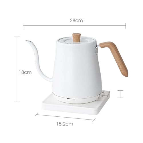 Tetera eléctrica CHEOTIME 110V con control de temperatura miniatura 2