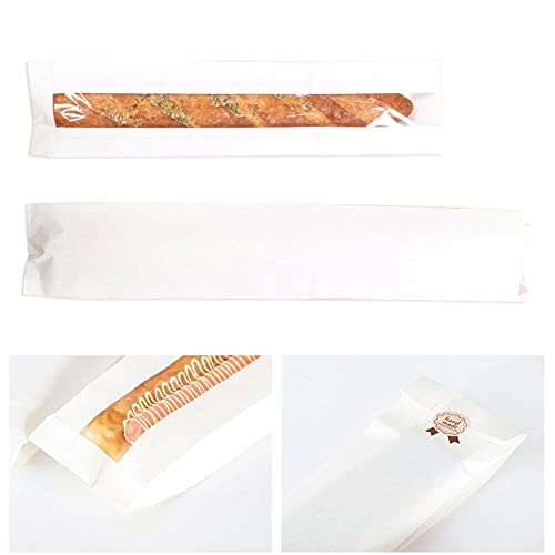 Bolsas de papel para pan casero que evitan la pérdida de corteza crujiente 6