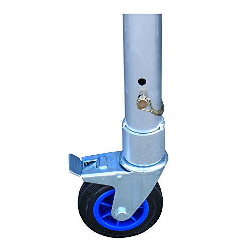 Alumexx FS 75 Basic - RolSteiger - Kamersteiger - Steiger - Aluminium Vouw-Steiger - Kamer Steiger op Wielen - Eenvoudig… - Afbeelding 5