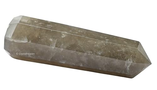 Image of Crystal Heaven Certified Smoky Quartz Tower Obelisk Point For Chakra, Healing And Balancing - Aaa Grade Original Certified Gemstone Agate For Reiki Meditation Yoga Spiritual (2-3 Inches)