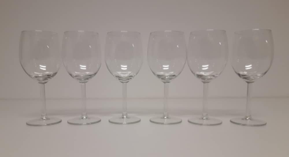 IKEA SVALKA Red wine glass, clear glass / 6 pack 30 cl Amazon.co