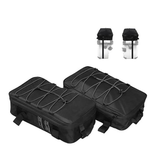 Sac arrière moto R1200GS pour ranger vos outils en voyage