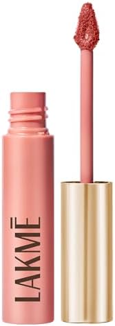 LAKMÉ 9 To 5 Weightless Mousse Lip & Cheek Color, Matte Lipstick & Blush, Lightweight, Long Lasting Lip & Cheek Tint For Dewy Look, Blush Velvet, 9 G