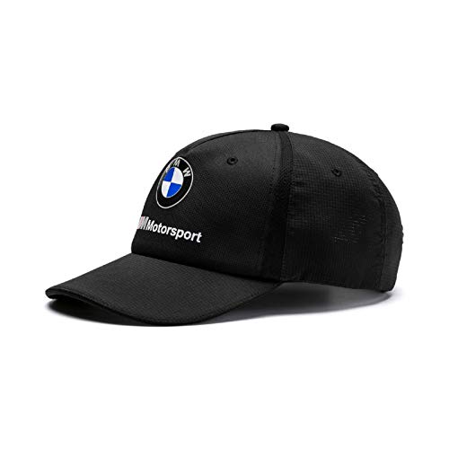 BMW Motorsport RCT Cap Gorra de béisbol, Negro (Black Black), Talla única para Hombre