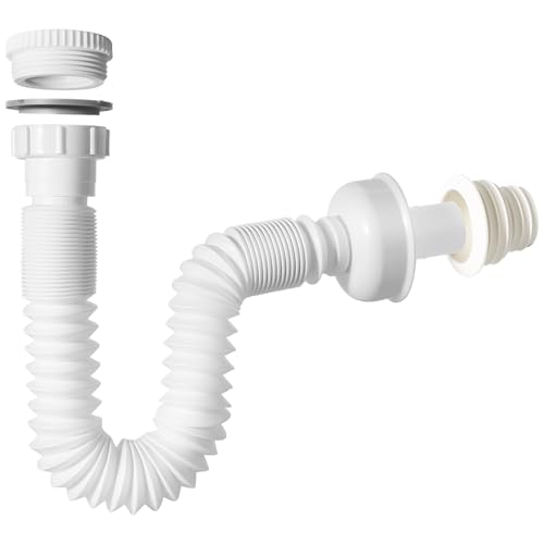 Sifón Lavabo Flexible Desague...