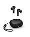 soundcore by Anker P20i Kabellose Bluetooth Kopfhörer in-Ear, 10mm Treiber, Bluetooth 5.3, Anpassbarer EQ, 30 Std. Spielzeit, IPX5 wasserfest, 2 Mikros mit KI, einzeln verwendbar (Schwarz)