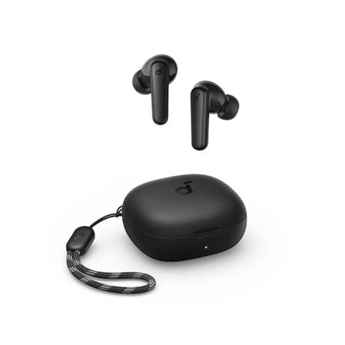 soundcore by Anker P20i True Wireless Earbuds, 10mm Drivers with Big Bass, Bluetooth 5.3, 30H Long Playtime, IPX5 Water-Resistant, 2 Mics for AI Clear Calls, 22 Preset EQs, Customization via