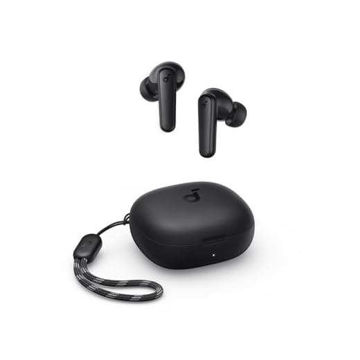 soundcore by Anker P20i Kabellose Bluetooth Kopfhörer in-Ear, 10mm Treiber, Bluetooth 5.3, Anpassbarer EQ, 30 Std. Spielzeit, IPX5 wasserfest, 2 Mikros mit KI, einzeln verwendbar (Schwarz)