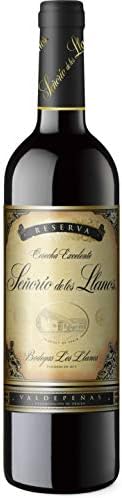 Señorío de los Llanos Reserva – Vino Tinto D.O. Valdepeñas – 1 Bo...