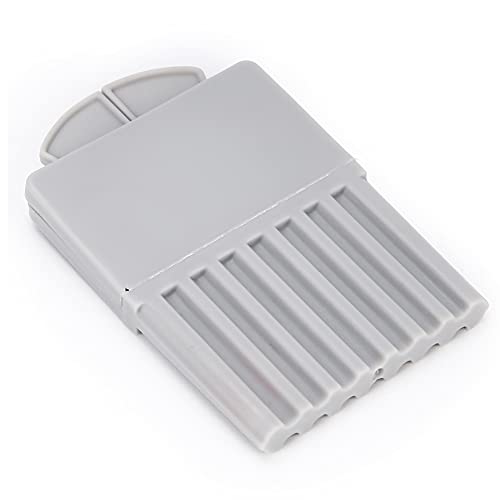 8 peças de protetores de cera para aparelho auditivo, filtros de cera de ouvido, acessório para apar